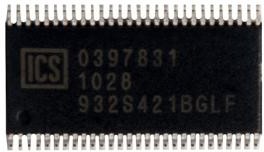 (ICS932S421BGLF) микросхема CLOCK GEN. ICS932S421BGLF-T TSSOP-56