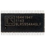 (ICS9LRS954A4GLFT) микросхема CLOCK GEN. ICS9LRS954A4GLFT TSSOP-64