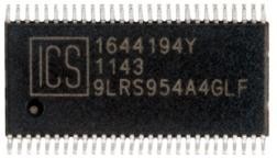 (ICS9LRS954A4GLFT) микросхема CLOCK GEN. ICS9LRS954A4GLFT TSSOP-64
