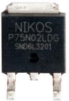 (P75N02LDG) микросхема N-MOSFET P75N02LDG TO-252 | купить в розницу и оптом