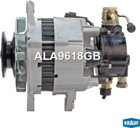 Фото 1/10 ALA9618GB, Генератор HYUNDAI Porter (12V,65А) одинарный шкив KRAUF