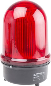 Фото 1/2 280.100.55, BM 280 Series Red Steady Beacon, 12   50 V dc, Surface Mount, LED Bulb