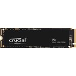 Crucial SSD P3, 2000GB, M.2(22x80mm), NVMe, PCIe 3.0 x4, QLC, R/W 3500/3000MB/s ...