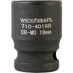 Головка торцевая ударная 6-гранная (19 мм; 1/2DR) WDK-710-4019