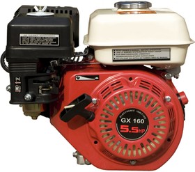 Двигатель бензиновый GX 160 (5.5 л.с.; S-тип) 104475