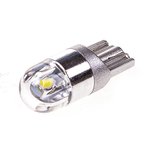 S08201241, Автолампа диод T10 (W5W) 12V 2 SMD диода 1-конт Белая SKYWAY (в ...