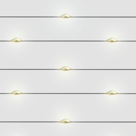 Светодиодная линейная гирлянда CL570 желтый, 2м + 0.5м, с питанием от батареек 41634