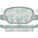 05P1265, Комплект тормозных колодок дисковый тормоз