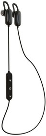 Фото 1/7 Наушники Bluetooth вакуумные с шейным шнурком More choice BG10 (Black)