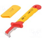 T0990, Cable Sheath Stripping Knife, VDE