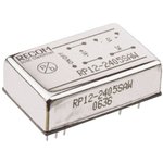 RP12-243.3SAW, Преобразователи постоянного тока в постоянный с изоляцией 12W ...