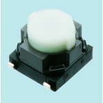 EVQ-P1F05M, Tactile Switches Light Touch Switch 6mm Long Travel SMD