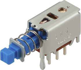 SPPJ320600, Pushbutton Switches 0.2 Amp at 30 Volts 1 N