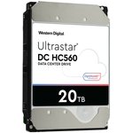 WUH722020BLE6L4, WD SATA 20Tb Ultrastar DC HC560, Жесткий диск