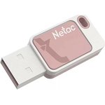 NT03UA31N-008G-20PK, USB Flash накопитель 8Gb Netac UA31 Pink
