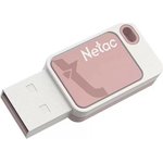 Флеш Диск Netac 16Gb UA31 NT03UA31N-016G-20PK USB2.0 розовый