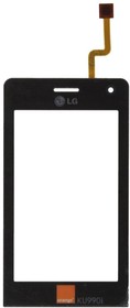 Фото 1/2 Тачскрин для LG KU990/KE990 (черный)
