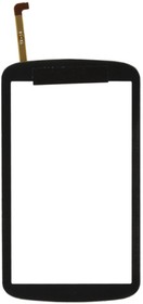 Фото 1/2 Тачскрин для Alcatel One Touch 818D/818/828/908 (черный)