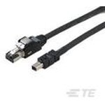 2-2205133-3, 2-2205133-3 TE Connectivity Cable Assembly Patch Cord 2m 26AWG ...