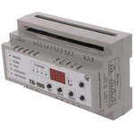 TR-100, Модуль: регулятор, температура, 24-260ВAC, 24-260ВDC, DIN, IN: 4