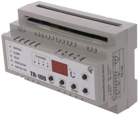 Фото 1/2 TR-100, Модуль: регулятор, температура, 24-260ВAC, 24-260ВDC, DIN, IN: 4