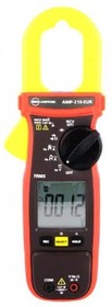 Фото 1/6 AMP-210-EUR, Current Clamp Meter, TRMS, 60kOhm, 999.9Hz, LCD, 600A