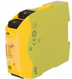Фото 1/4 750104, Dual-Channel Emergency Stop Safety Relay, 24V dc, 3 Safety Contacts