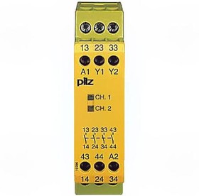 Фото 1/4 774585, Single-Channel Expansion Module Safety Relay, 24V dc, 4 Safety Contacts