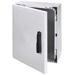 ARCA 403021S, Cabinet, PC-Grey cover, swinghandle, hinges on the long side ...