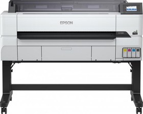 Фото 1/3 Плоттер струйный Epson SureColor SC-T5405 (A0; 36 (914 мм); 4-цветная струйная печать; 2400 x 1200; 22 сек А1 USB; LAN; Wifi)