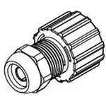 IPRJPLUGCOVER-M, Modular Connectors / Ethernet Connectors IP67 RJ45 Plug Cover - Metal