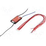 PCM-L07S15DLY, PCB protection; Li-Ion; 37x62x9mm; 15A; 25.9VDC