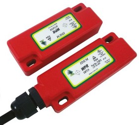 112005, IDEMAG WPR Magnetic Safety Switch, Plastic, 250 V ac
