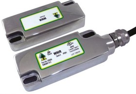 136008, HYGIEMAG WMR Magnetic Safety Switch, 316 Stainless Steel, 250 V ac