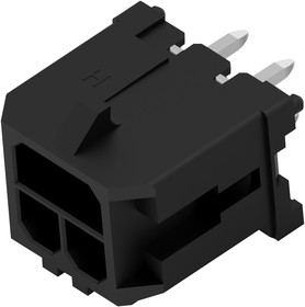 Фото 1/2 1-2204801-8, Plugin AC/DC Power Connectors