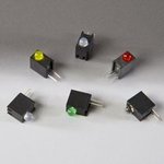 H101CYDL, LED; in housing; yellow; 3mm; No.of diodes: 1; 2mA; Lens: diffused
