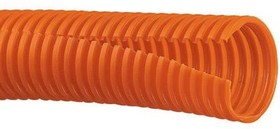 Фото 1/2 CLT50F-C3, Spiral Wraps, Sleeves, Tubing & Conduit Corr. Loom Tub Slit .50 (12.7mm)