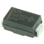 SS26S-E3/61T, Rectifier Diode Schottky 60V 2A 2-Pin SMA T/R