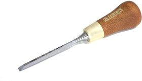 Стамеска зачистная с ручкой WOOD LINE PLUS 6 мм 811056