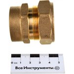 V/S (F) 25*1", Муфта труба-вн. Резьба V/S F 25х1 V/S (F) 251"