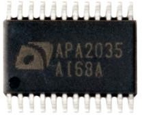 (APA2035RI) микросхема AUDIO AMP. APA2035RI-TRL TSSOP-24