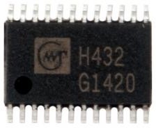 (G1420F31UF) микросхема AUDIO AMP. G1420F31UF TSSOP-24