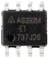 (AS393MTR-E1) микросхема Vcomp. AS393MTR-E1 SOIC8-R
