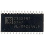 (ICS9LPRS426AGLF) микросхема CLOCK GEN. ICS9LPRS426AGLF-T TSSOP-56