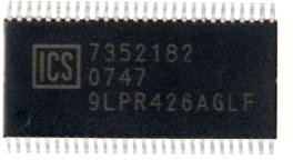 (ICS9LPRS426AGLF) микросхема CLOCK GEN. ICS9LPRS426AGLF-T TSSOP-56