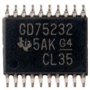 (GD75232PWR) микросхема INTERFACE GD75232PWR TSSOP-20
