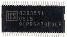 (ICS9LPRS479BGLF) микросхема CLOCK GEN. ICS9LPRS479BGLF-T TSSOP-56