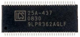 (ICS9LPR362AGLF-T) микросхема CLOCK GEN. ICS9LPR362AGLF-T TSSOP-64