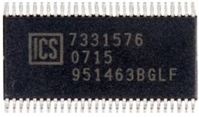(ICS951463BGLFT) микросхема CLOCK GEN. ICS951463BGLFT TSSOP-56