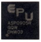 (ASP0905RGQW) микросхема PWM CONTROLLER ASP0905RGQW WQFN-48L